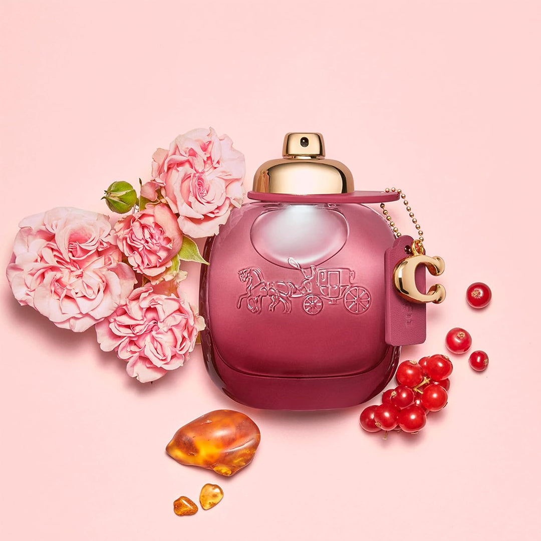 Coach Wild Rose EdP, Linie: Women Wild Rose, Eau de Parfum für Damen, Inhalt: 90ml