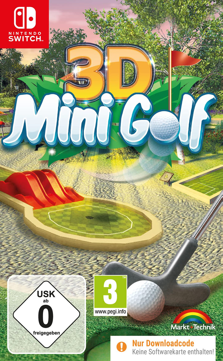 3D Mini Golf - das grosse Minigolf Abenteuer - Switch [Nintendo Switch]