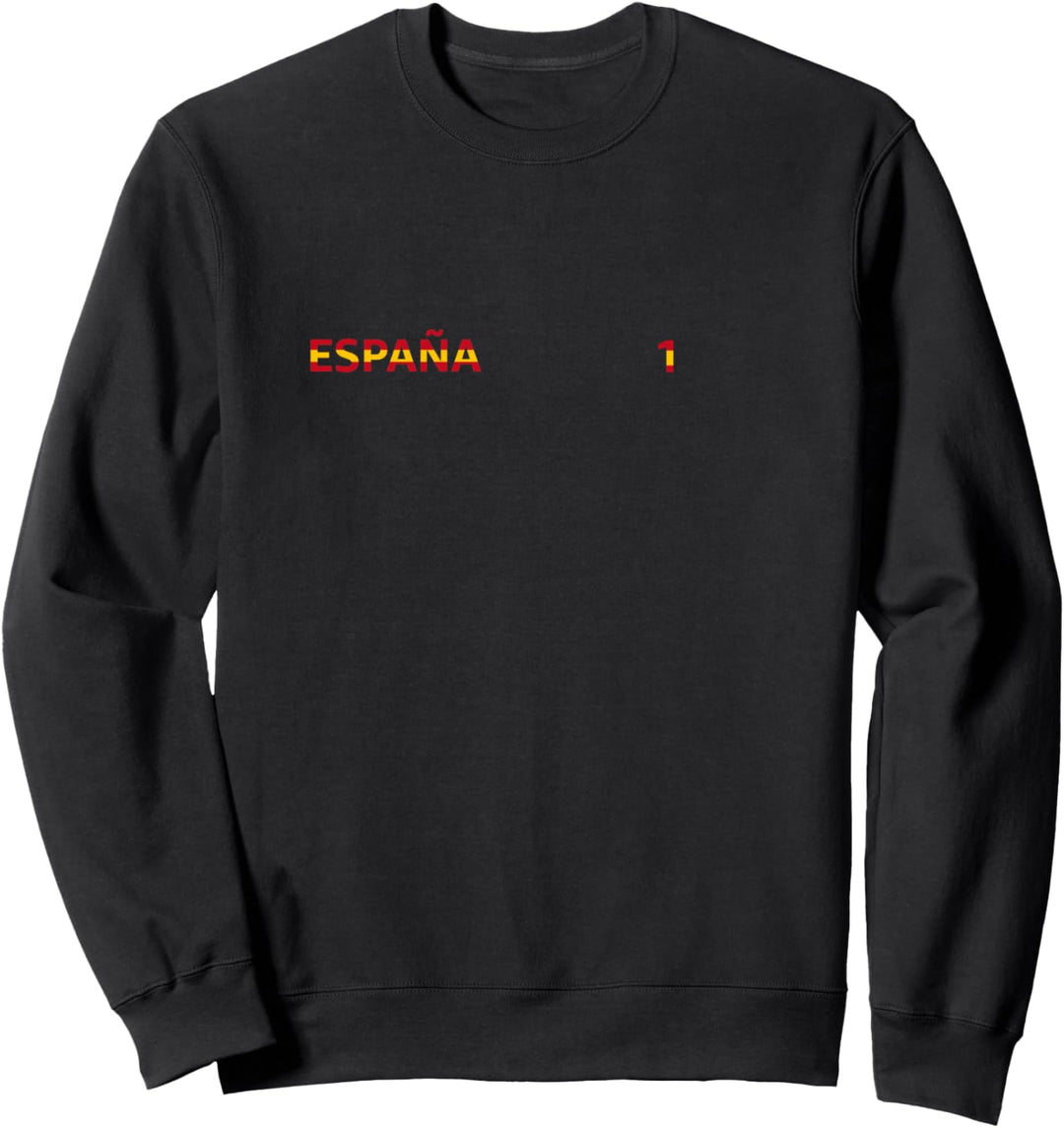 Spanien Flagge Sweatshirt