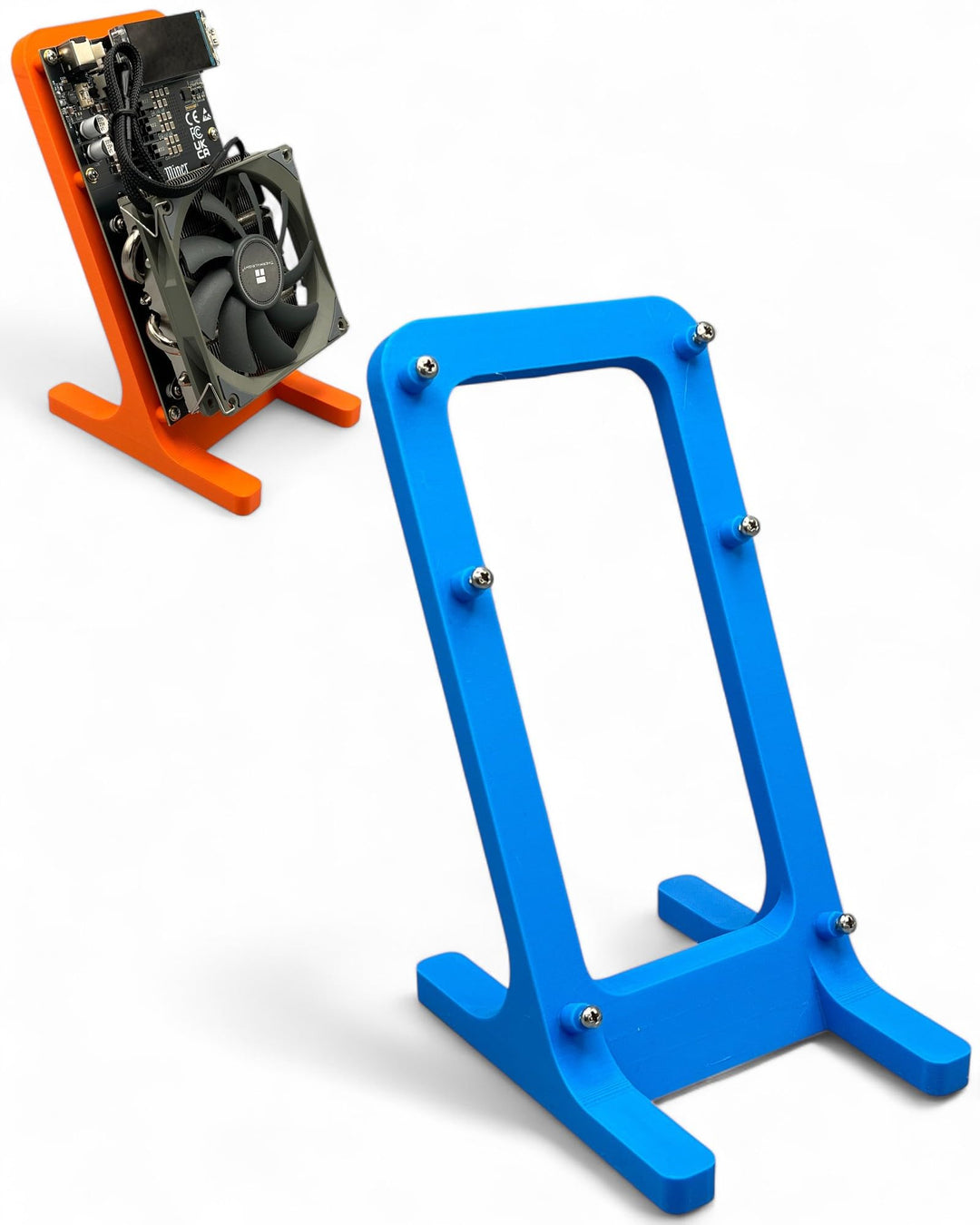 Ständer und Halterung für NerdQaxe++ ASIC Miner Stand NerdQaxe+ BTC Miner (Blau), Blau