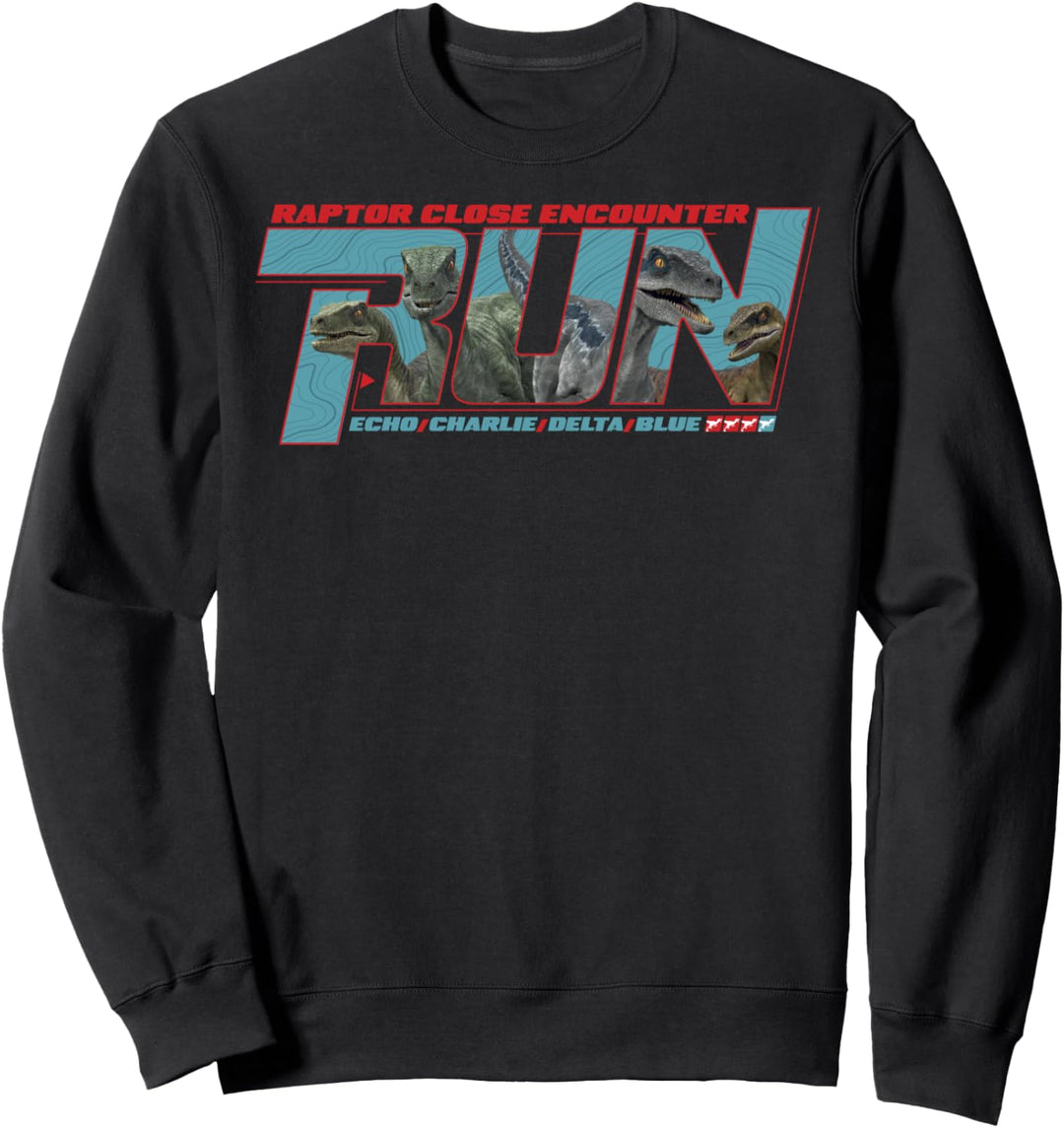 Jurassic World: Camp Cretaceous Raptor Close Encounter Sweatshirt