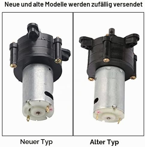 DC Miniatur Handkurbelgenerator Windhydraulikgenerator Power Energy Dynamotor zum Laden Testen Lehre
