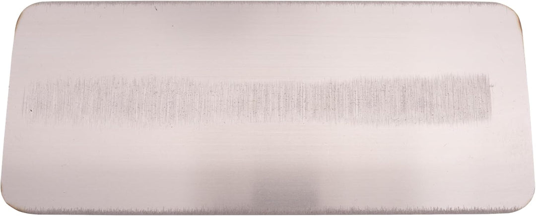 Marshalltown MXS11SSD 11 x 3 3/4 SS Veneziansche Putzkelle-DuraSoft Griff, Silber, 279x95 mm