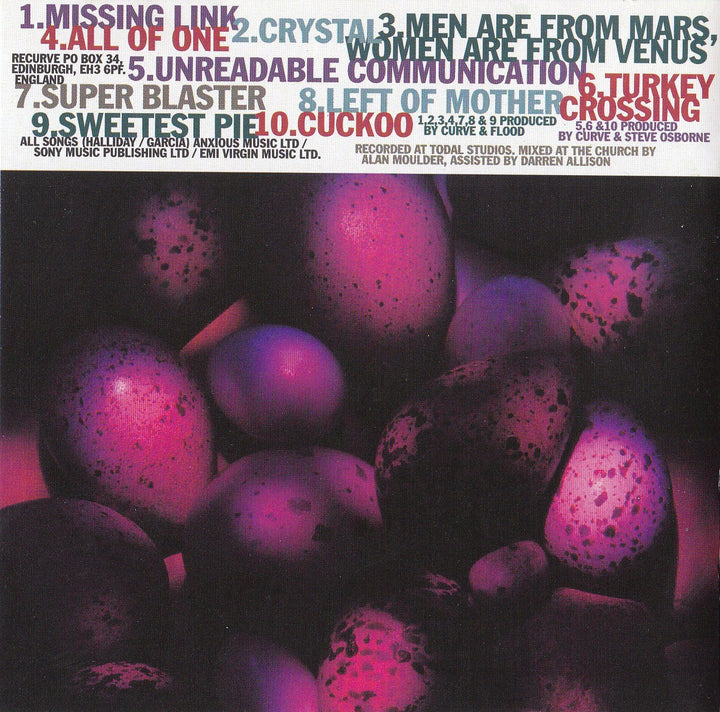 Cuckoo, Audio-CD