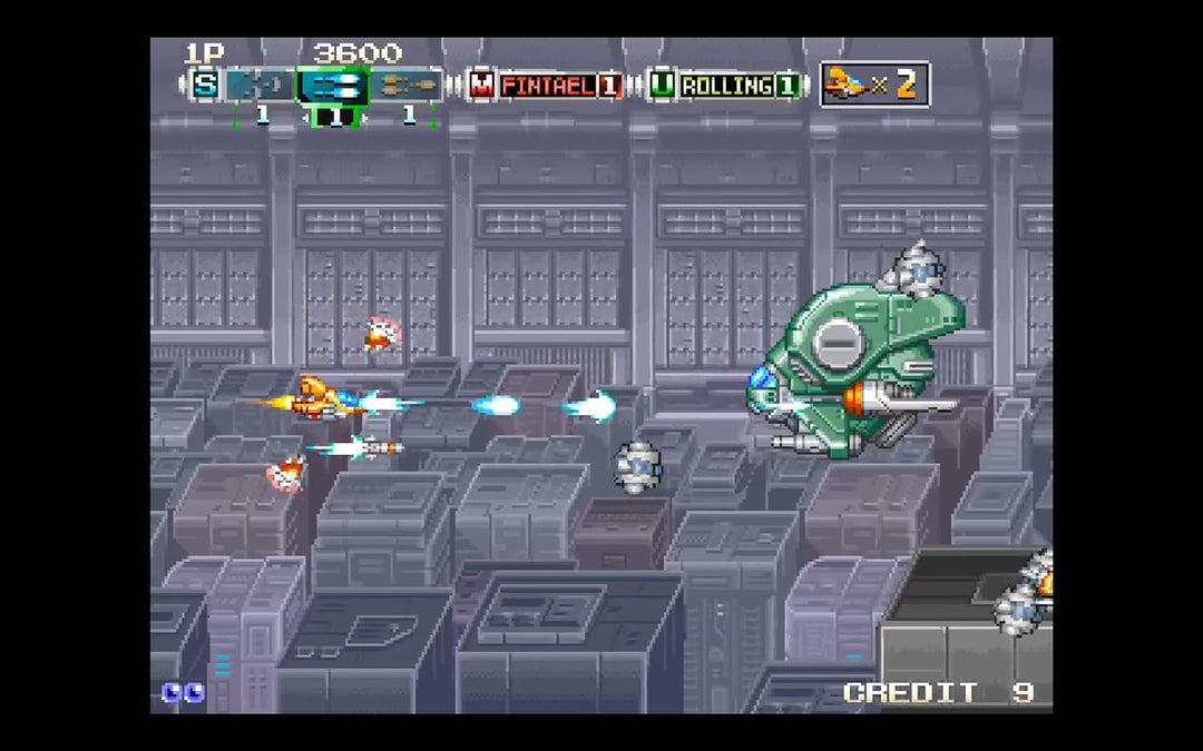Andro Dunos 2 (Playstation 4)