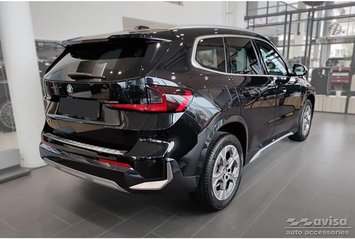 Avisa Edelstahl Heckstossstangenschutz kompatibel mit BMW X1 U11 / X1 U11 xLine 2022- &