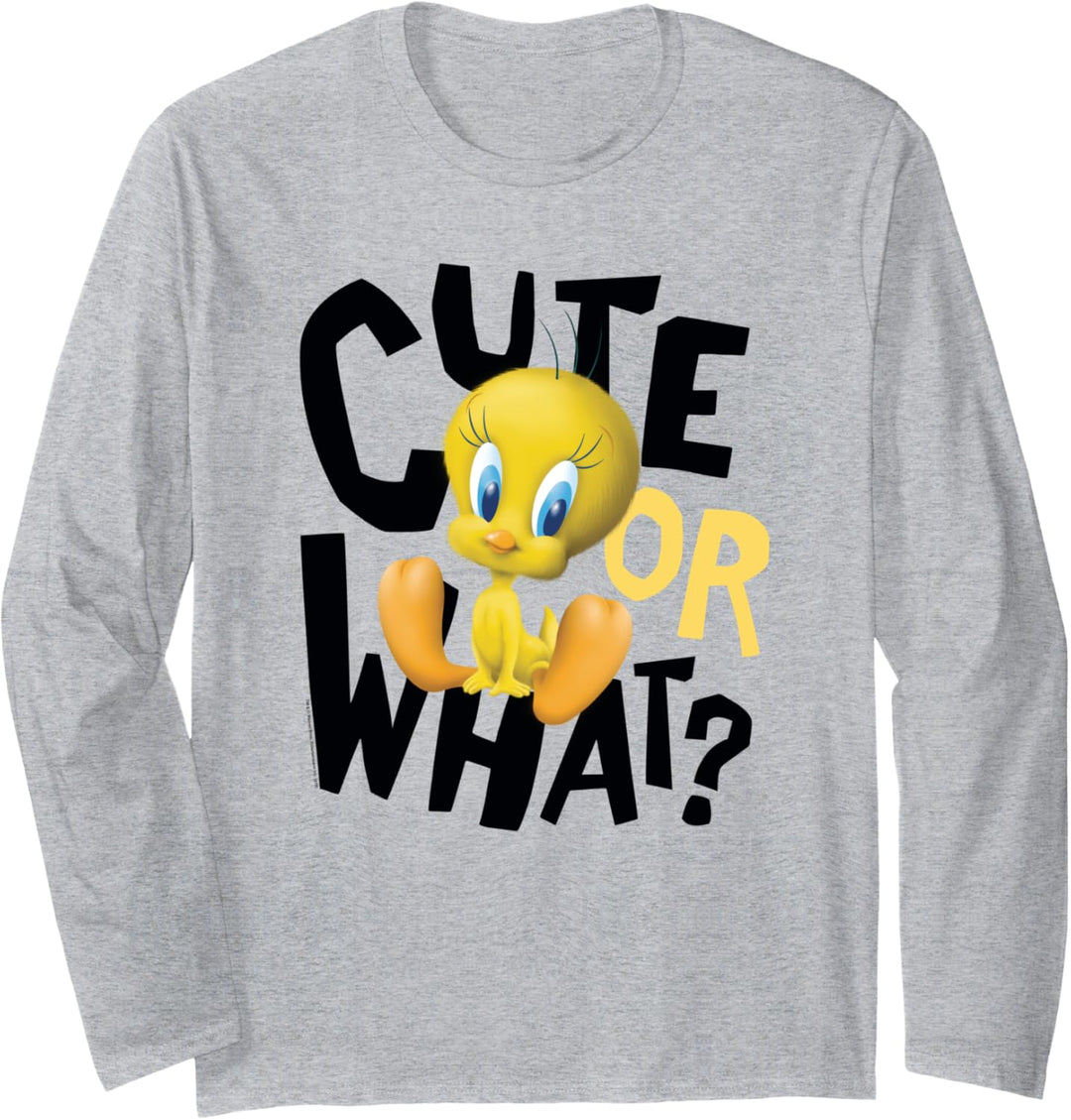 Looney Tunes Tweety Cute or What Langarmshirt
