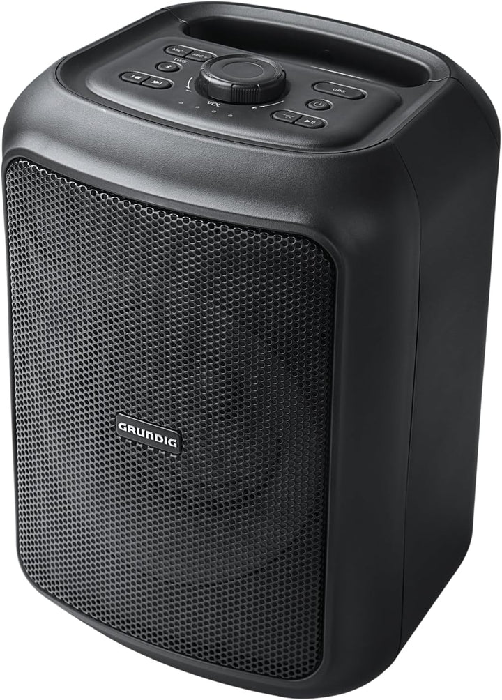 Grundig Party Hit Bluetooth Lautsprecher, Soundbox, 90 W, Bluetooth 5.0, bis zu 10 m Reichweite, RGB