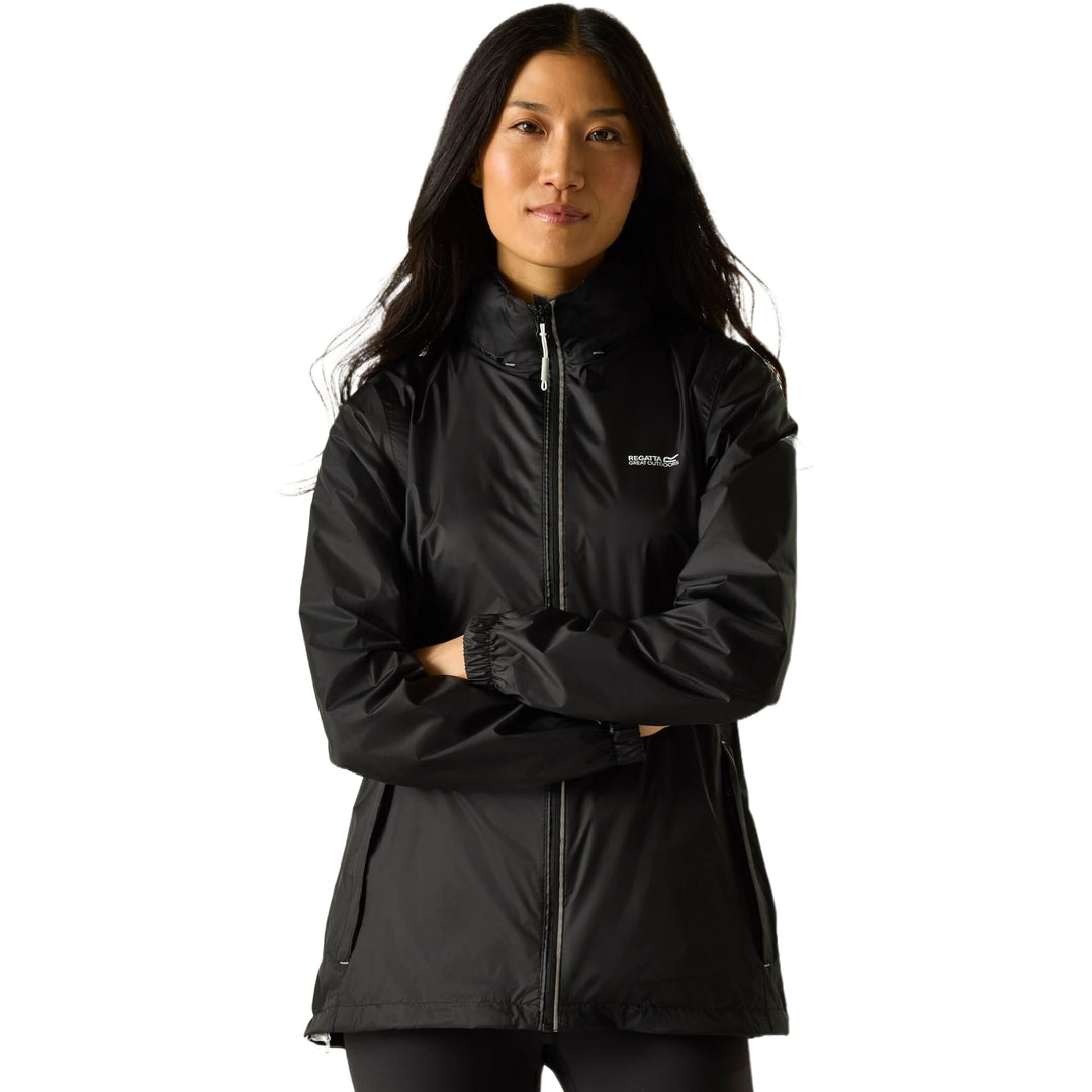 Regatta Damen Corinne Iv Jacke, Atoll Blau, 34 34 Schwarz, 34 Schwarz