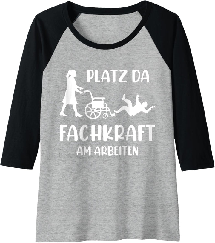 Damen Pfleger Platz da Fachkraft Altenpflege Pflegefachkraft Raglan
