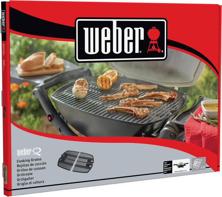 Weber Grillroste, passend für Q 200/2000 Serie Single, Single