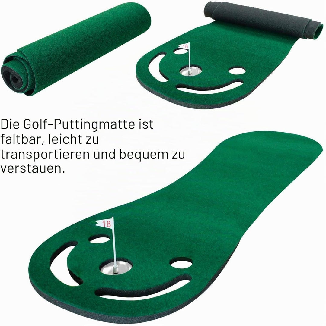 Crestgolf Golf Matte 107 X37 inch
