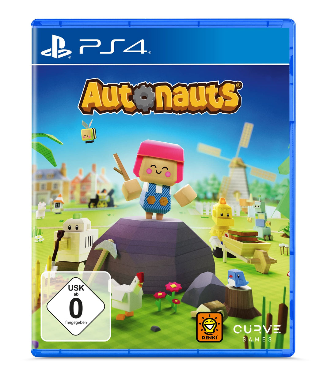 Autonauts - PlayStation 4, PlayStation 4