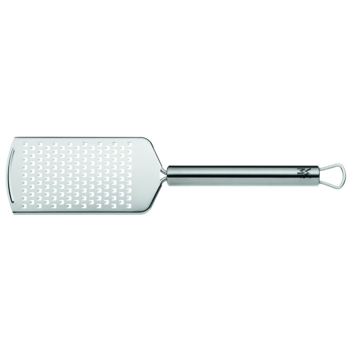 WMF Profi Plus Küchenreibe Edelstahl mittel 25 cm, Käsereibe, Gemüsereibe, Cromargan Edelstahl teilm