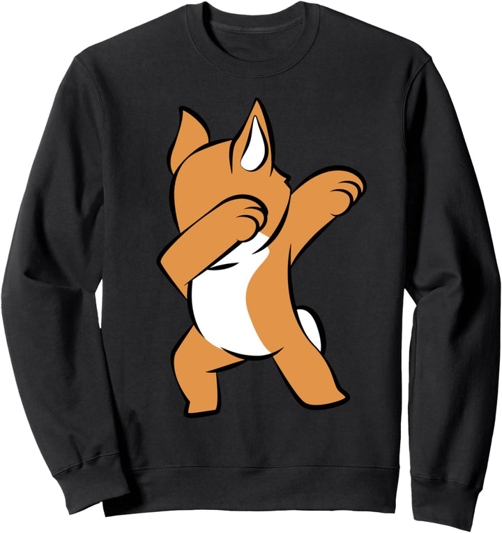 Dabbing Corgi Sweatshirt