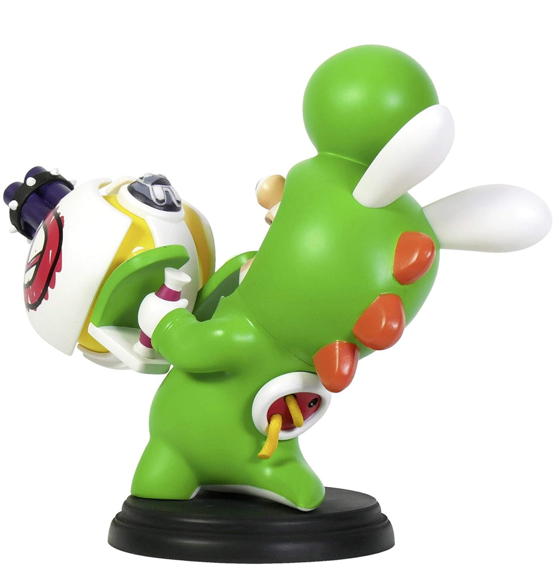 Mario &amp; Rabbids Kingdom Battle - Figur Rabbid Yoshi (16,5 cm) 16,5cm Yoshi, 16,5cm Yoshi
