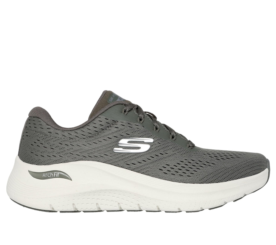 Skechers Damen Arch Fit 2.0 Big LeagueSneaker 39 EU Olv, 39 EU Olv