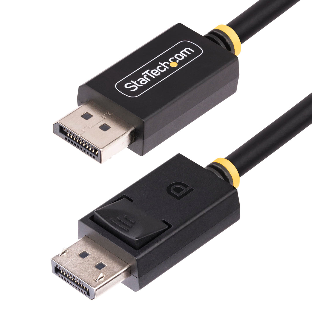 StarTech.com 1m DisplayPort 2.1 Kabel, VESA-zertifiziert DP80 DisplayPort Kabel, UHBR20/HDR/DSC 1.2a