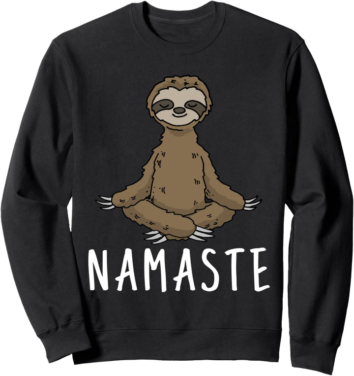 Faultier Yoga Sweatshirt