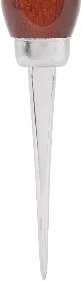 Eispickel Edelstahl für Küchenbars Cone Cuber Muddler Hammer, 6,7" mit Sicherheitsgriff