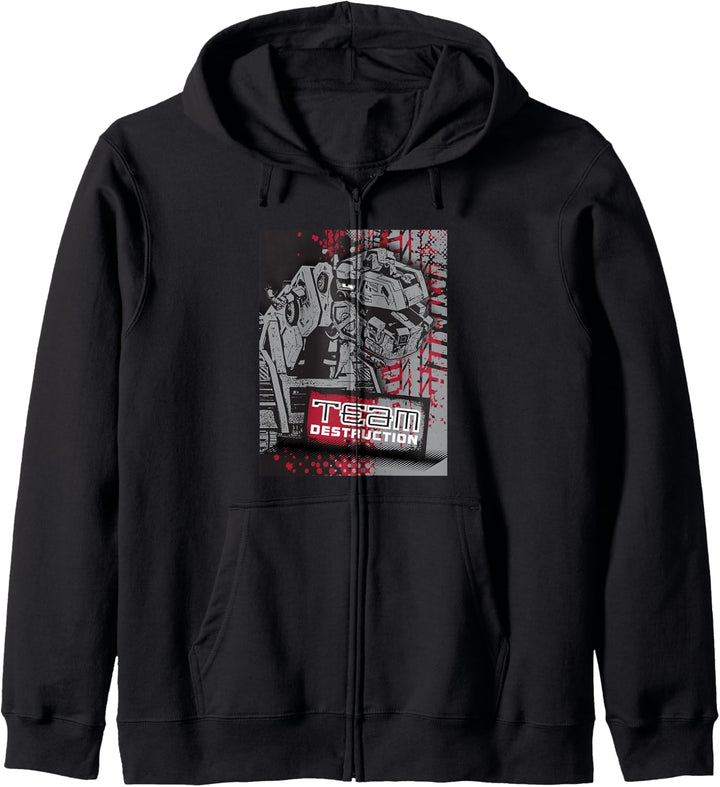 DinoTrux Teamzerstörung Kapuzenjacke