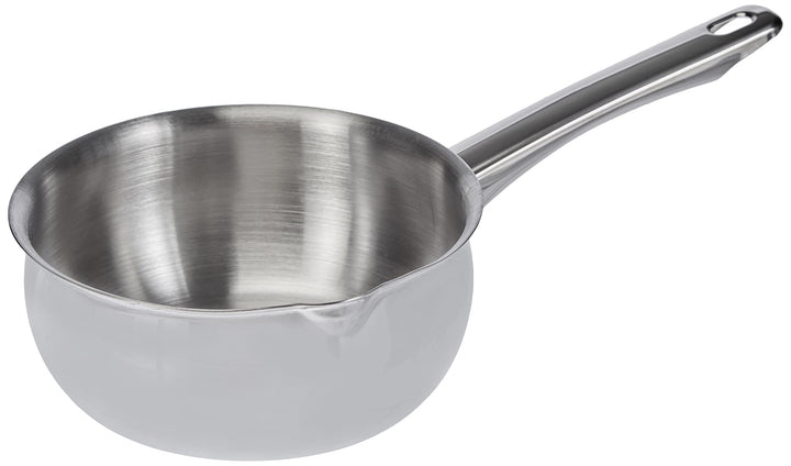 IBILI CAZO INOX 18% Prisma Con Mango MET.16 cm, Stainless Steel, Silber, 16 cm 16 cms, 16 cms