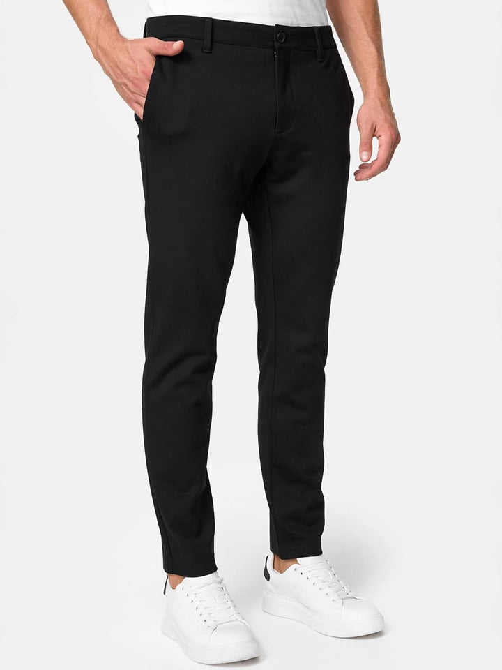 Indicode Herren Rodekro Performance Pants Herren | Chino Herrenhose Super Stretch Stoffhose 32W / 32
