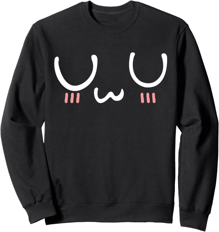 UwU Anime Kawaii Meme Sweatshirt