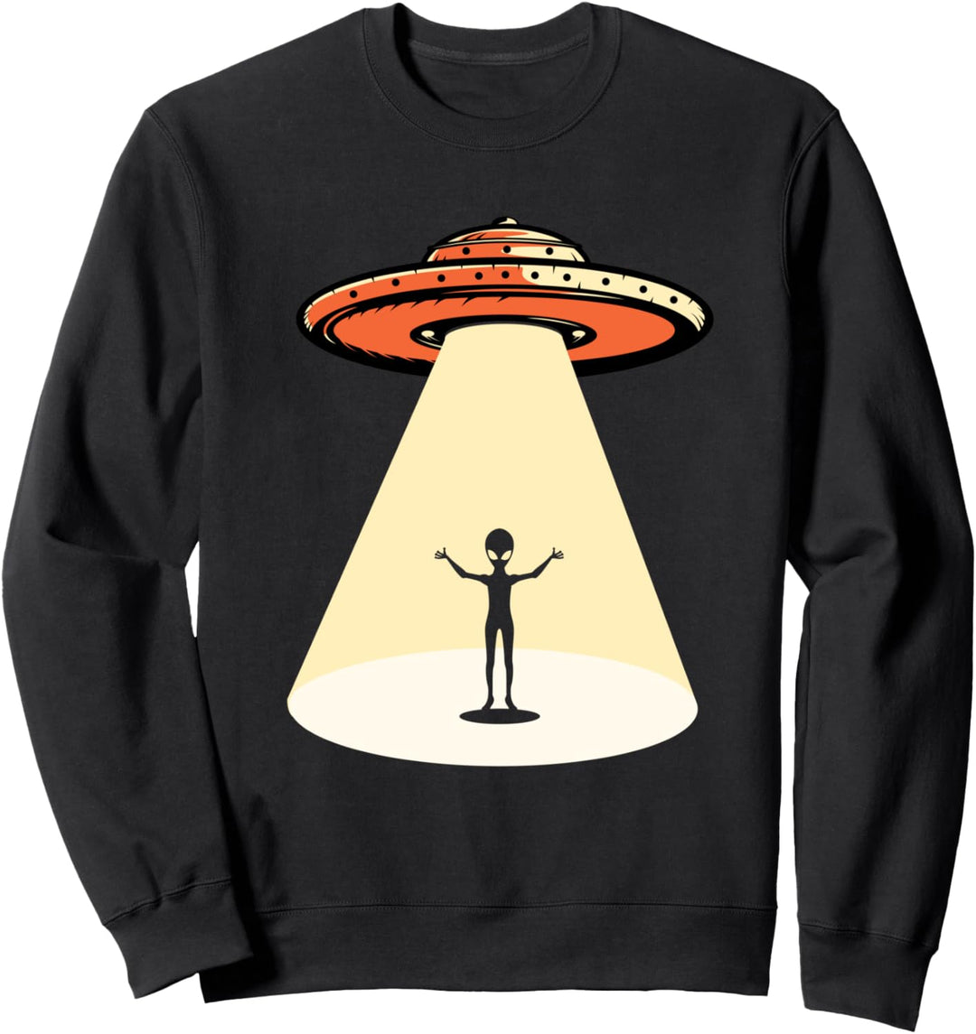 Glaubst du an Aliens UFO Sweatshirt