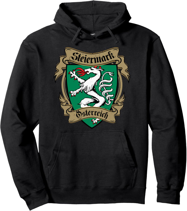Steiermark Österreich Steirer Wappen Geschenk Herren Damen Pullover Hoodie