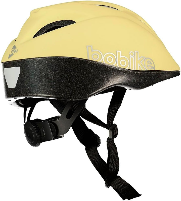 Bobike Helm Go XS Lemon, Noir/Noir