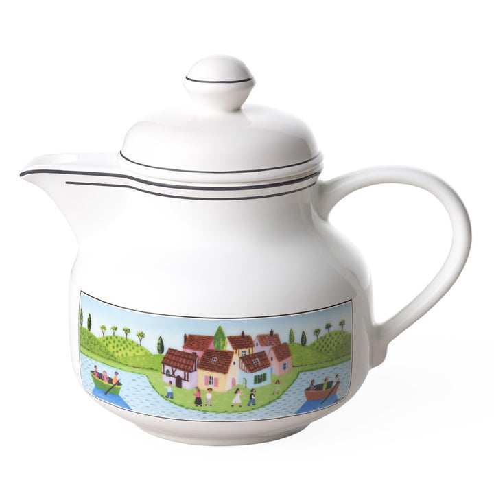 Villeroy &amp; Boch Schale, Porzellan, White,