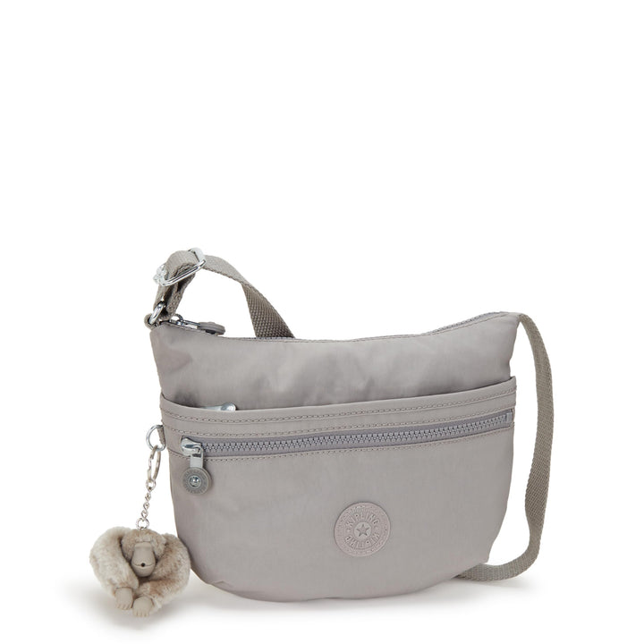 Kipling Damen ARTO S Crossbody, Grey Gris, Grey Gris