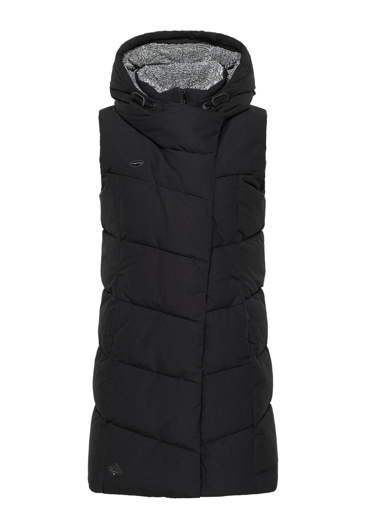 Ragwear PAVLA VEST XL Schwarz, XL Schwarz