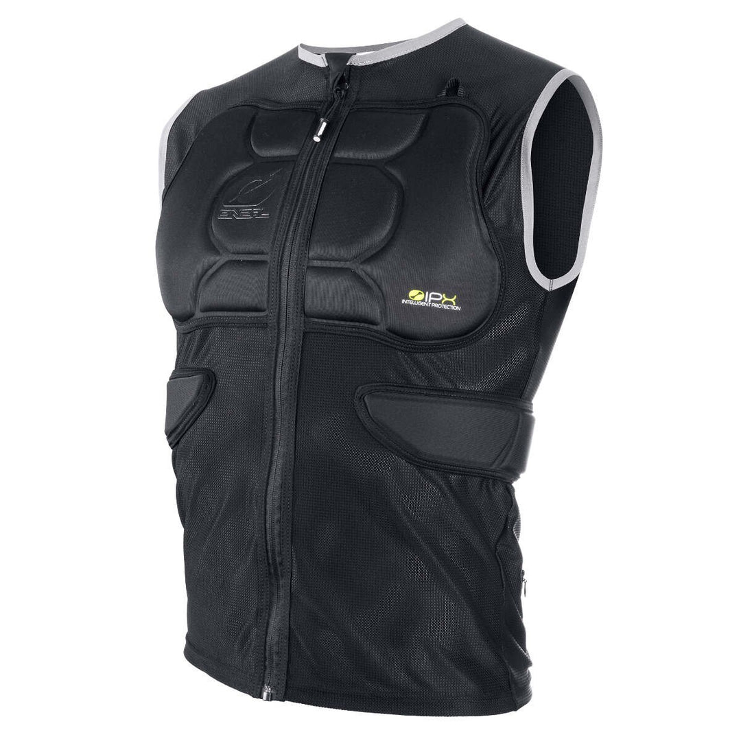 0289-336 - Oneal BP Protector Vest XXL Black L Schwarz, L Schwarz