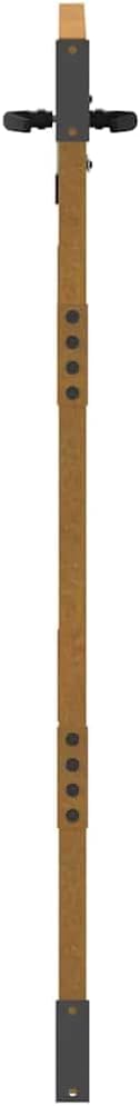 vidaXL Gartentor 85x150 cm Cortenstahl Baum-Design 85 x 150 cm, 85 x 150 cm
