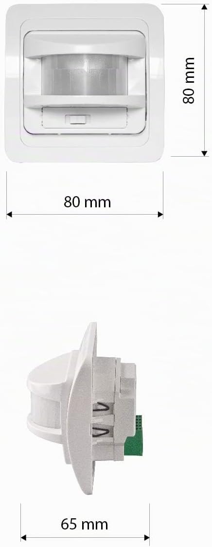 Elektrobock Unterputz IR-Bewegungsmelder IR30, Weiss
