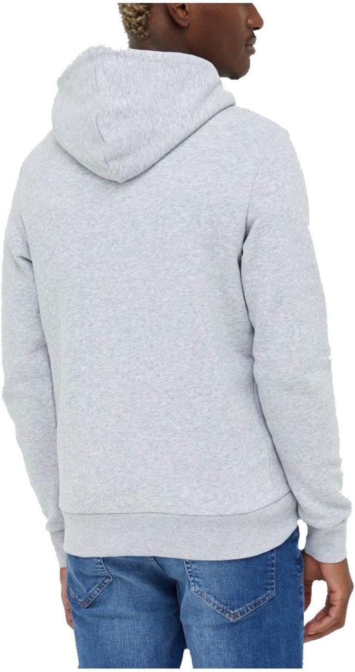 JACK &amp; JONES Herren Jjnewdenim Sweat Hood Sweatshirt L Light Grey Melange, L Light Grey Melange