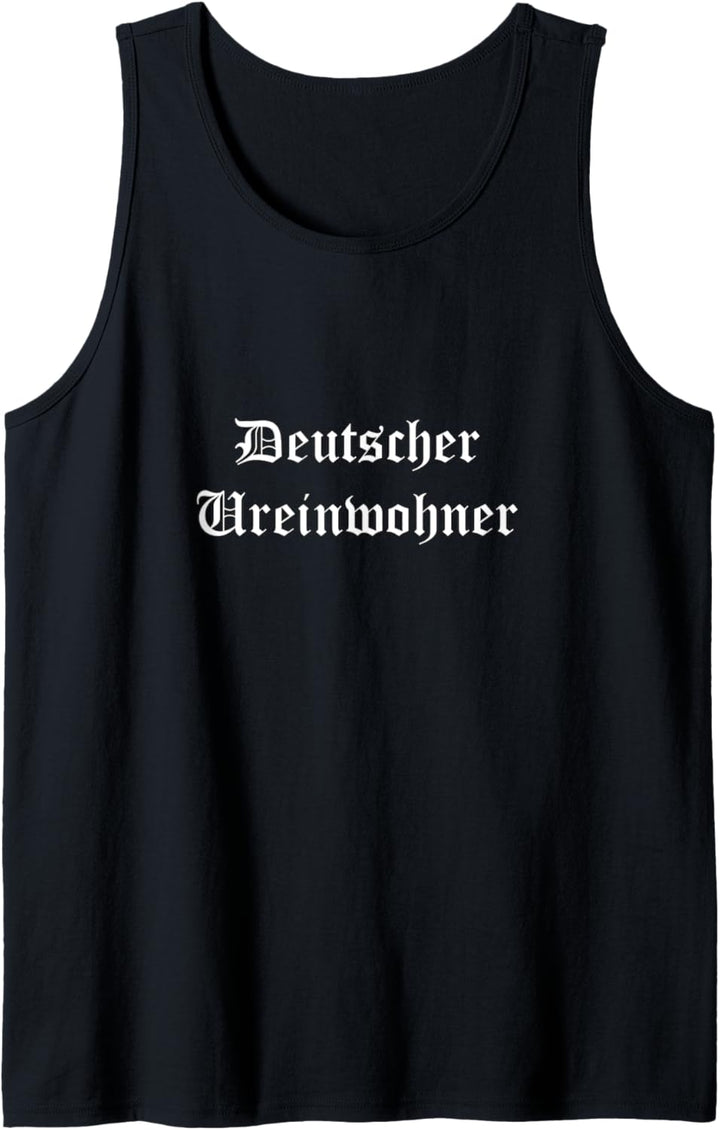 Deutscher Ureinwohner Tank Top