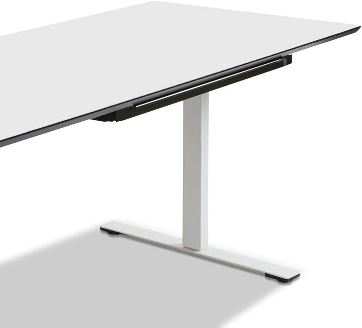 TecLines TUS001B Untertisch Schublade inkl. Kunststoffeinsatz L, schwarz