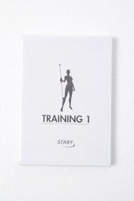 Staby Flex Stab Trainingsgerät Pro rot 000