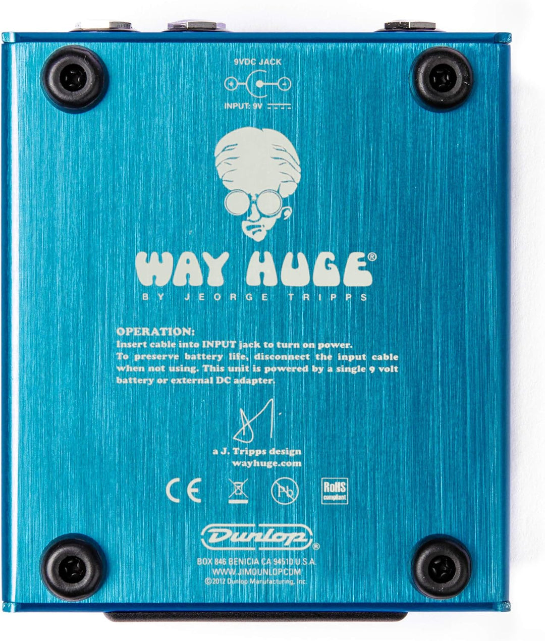 WAY HUGE DL E WHE 707 Supa Puss Analog Delay Gitarre Effekt