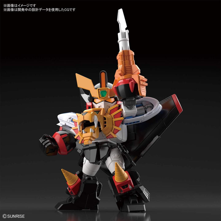 BANDAI GaoGaiGar, Spirits SDCS