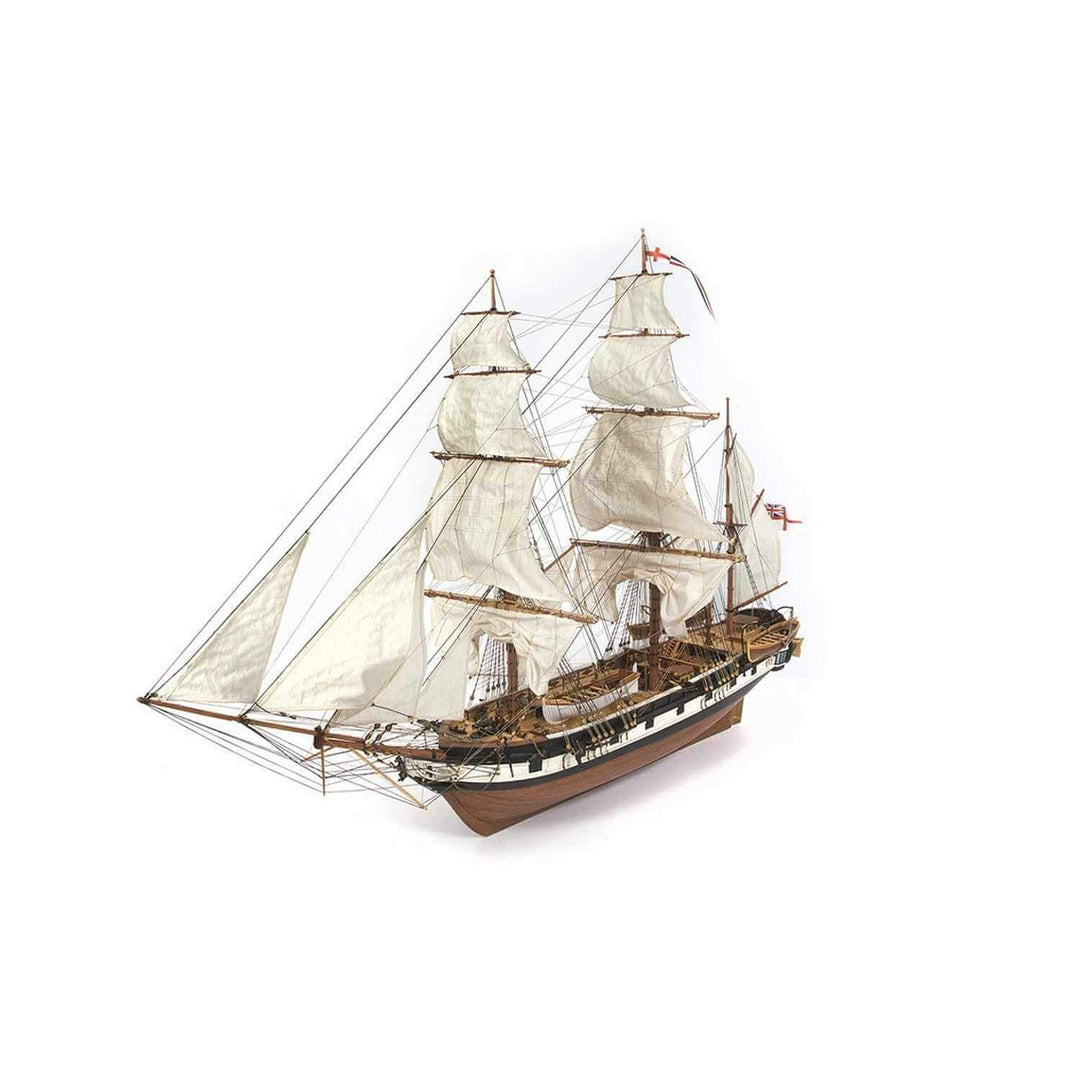Occre 12005 HMS Beagle Detailliertes Modellier-Set