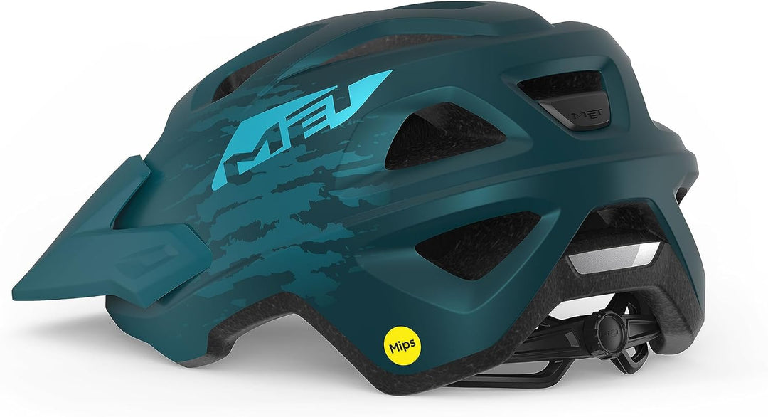 MET Echo MIPS Helm Petrol