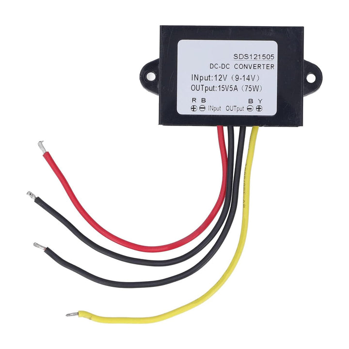 DC-zu-DC-Boost-Modul Step-Up-Modul 9-14V Input 15V Output-Leistungs Transformatoren Modul Step-Up-Co