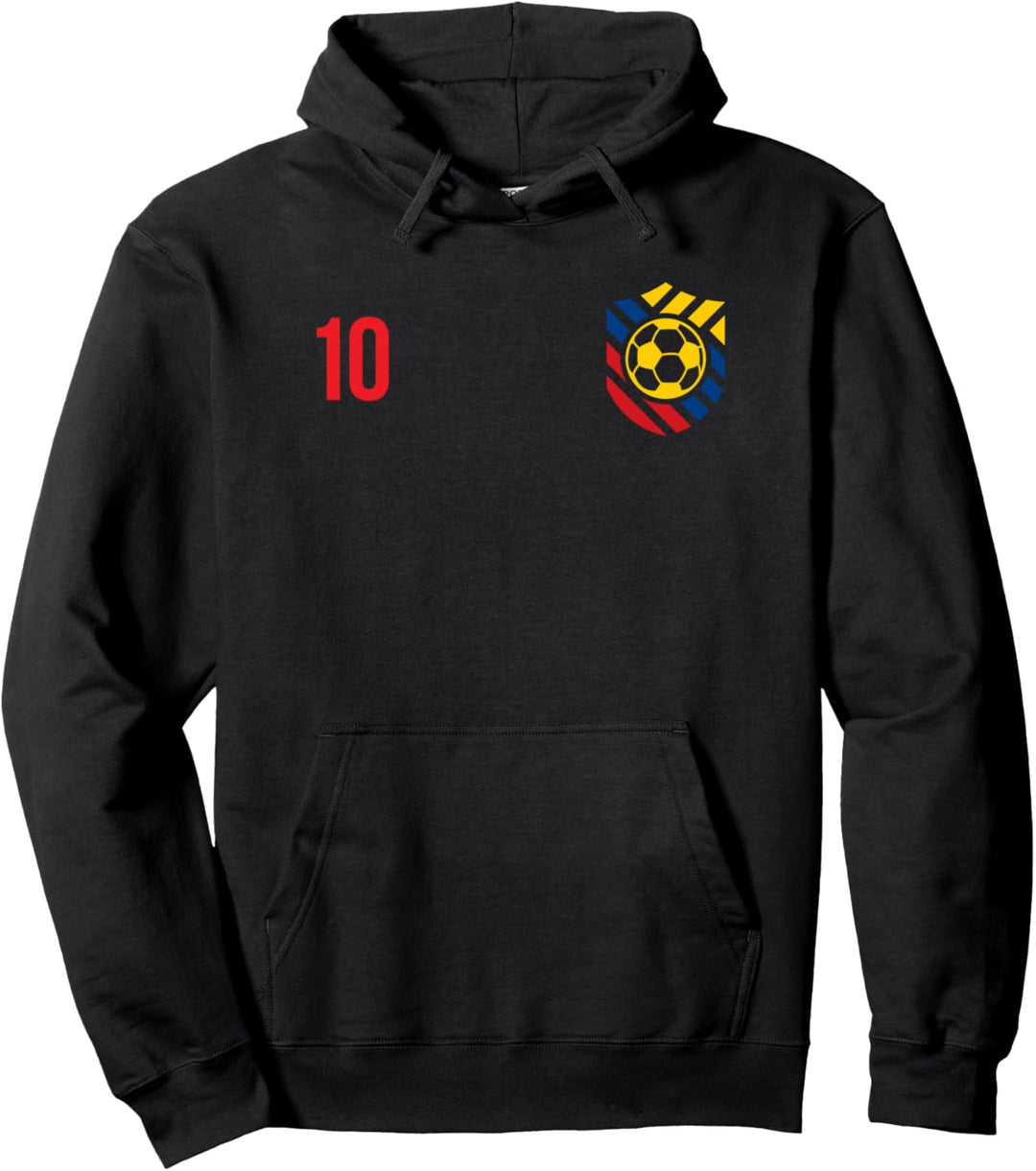 Flagge Kolumbien Pullover Hoodie