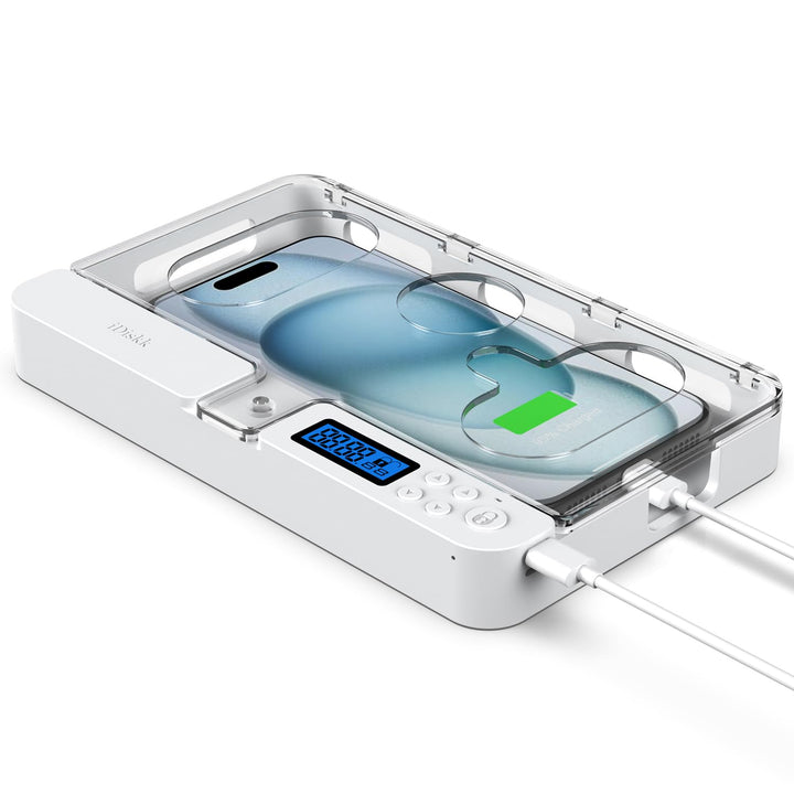 iDiskk Handy Timer Box Händy Gefängnis, Universal Handy Safe Schlossbox für alle iPhones und die mei