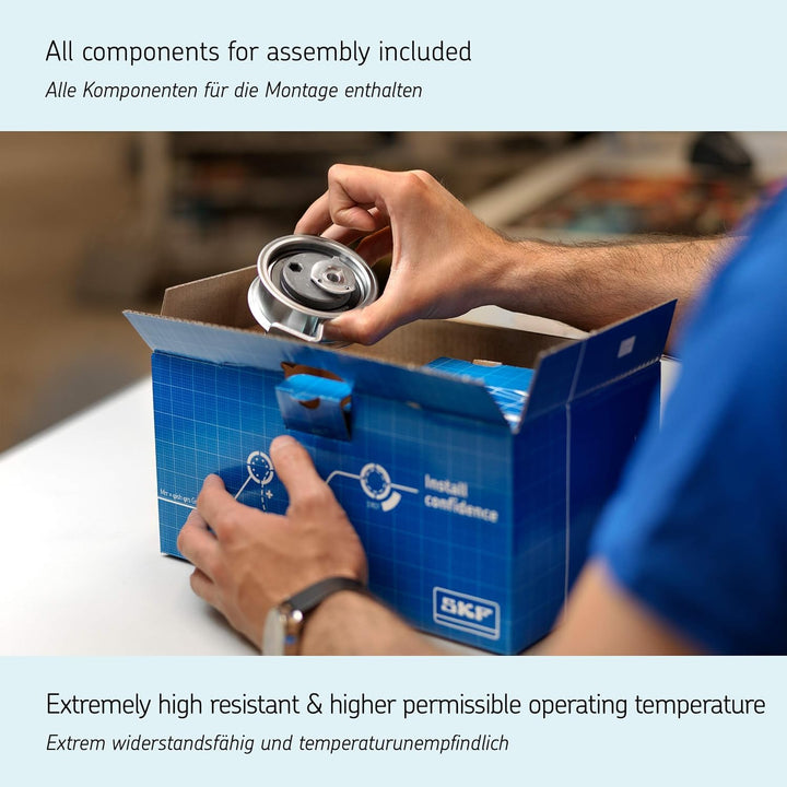 SKF VKMC 35213-1 Wasserpumpenkit (Nebentrieb)