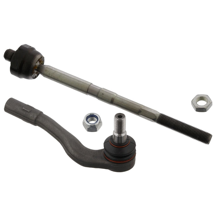 febi bilstein 40249 Spurstange mit Endstück, Mutter und Sicherungsmutter, 1 Stück Vorderachse rechts